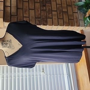 NWT Lane Bryant Illusion Collection Black Top